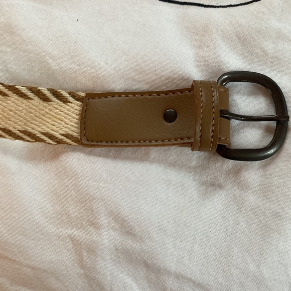 Fabric vintage belt - Picture 3 of 5